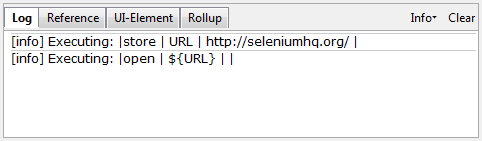 Selenium IDE Trouble Param